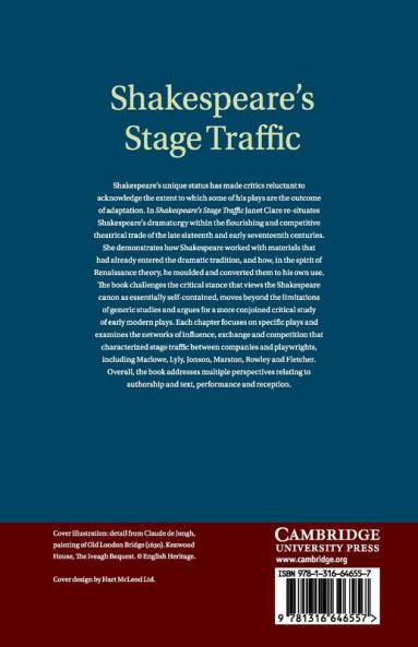 Shakespeare's Stage Traffic