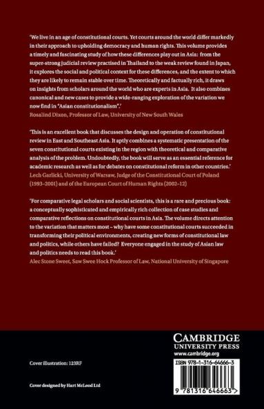 Constitutional Courts in Asia