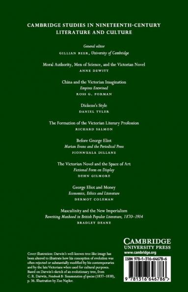 Evolution and Victorian Culture