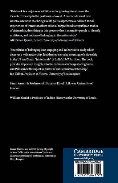 Boundaries of Belonging