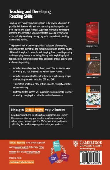 Teaching and Developing Reading Skills