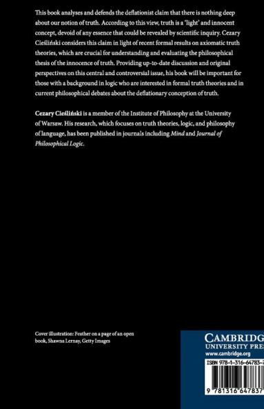 The Epistemic Lightness of Truth