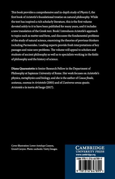 Aristotle's Physics Book I