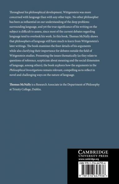Wittgenstein and the Philosophy of Language