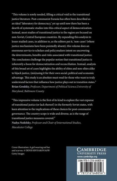 Transitional Justice and the Former Soviet Union
