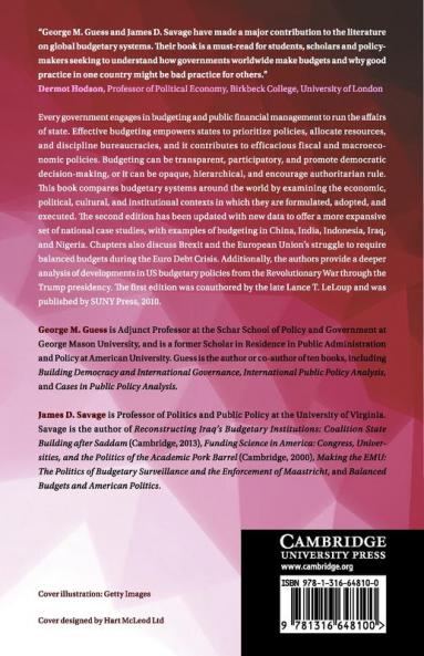 Comparative Public Budgeting
