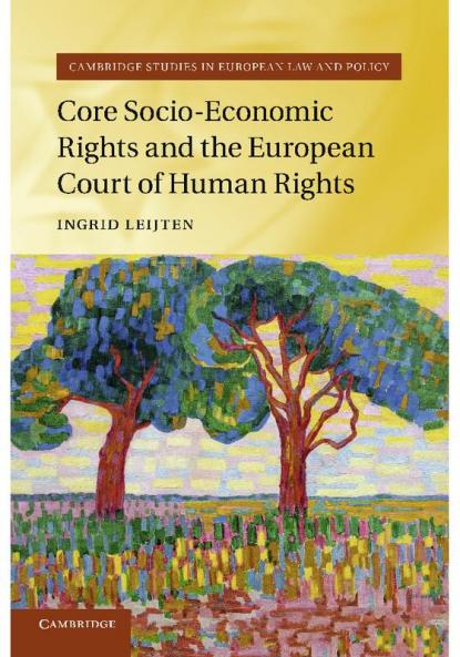 Core Socio-Economic Rights and the European Court of Human Rights