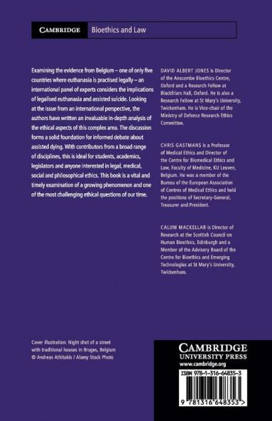 Euthanasia and Assisted Suicide