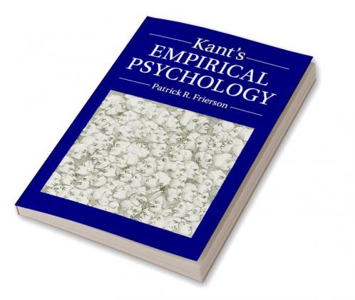 Kant's Empirical Psychology