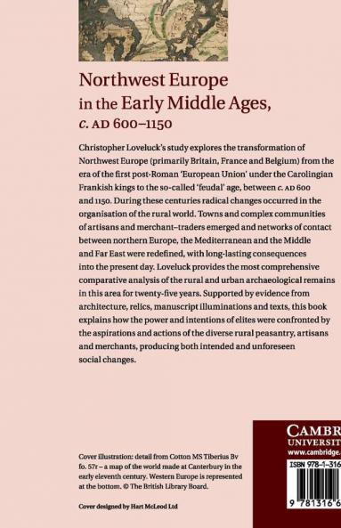 Northwest Europe in the Early Middle Ages c.AD 600-1150