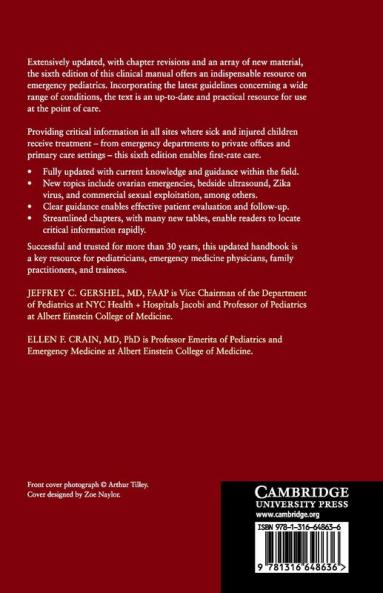 Clinical Manual of Emergency Pediatrics