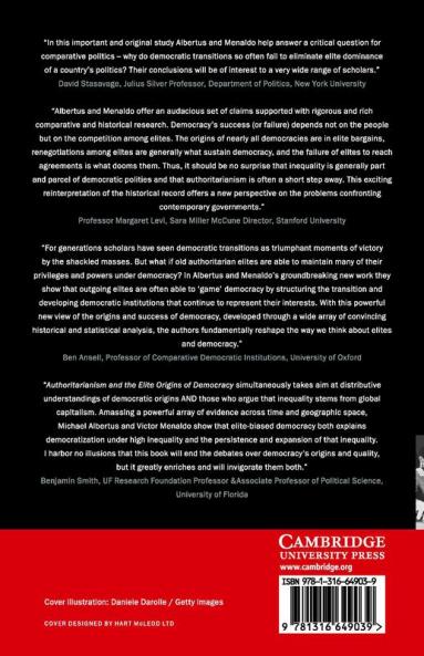 Authoritarianism and the Elite Origins of Democracy
