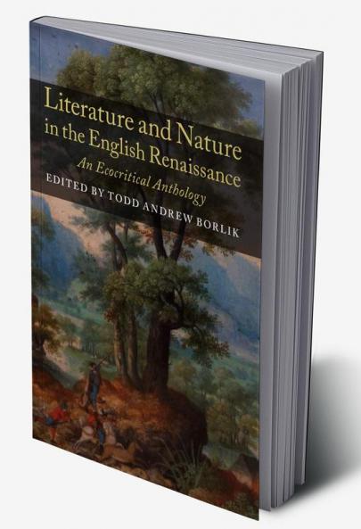 Literature and Nature in the English Renaissance