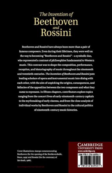 The Invention of Beethoven and Rossini