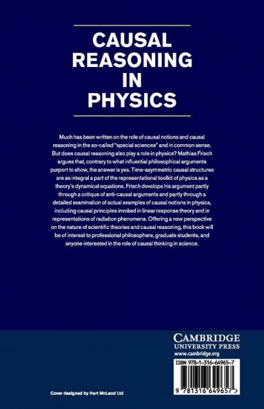 Causal Reasoning in Physics