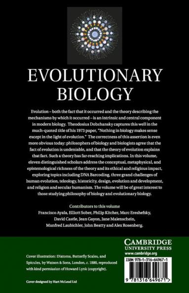 Evolutionary Biology