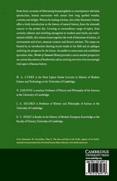 Worlds of Natural History