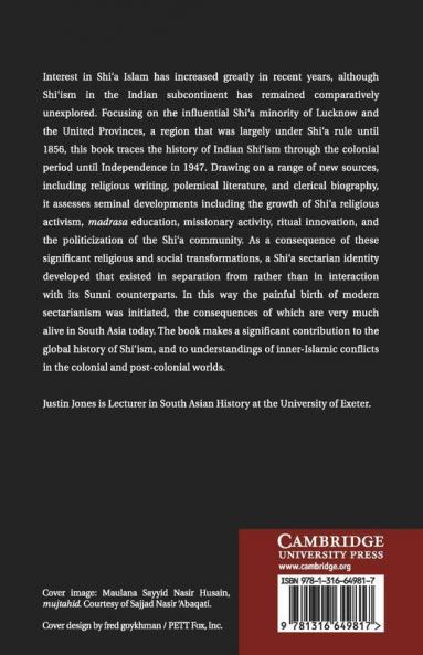 Shi'a Islam in Colonial India