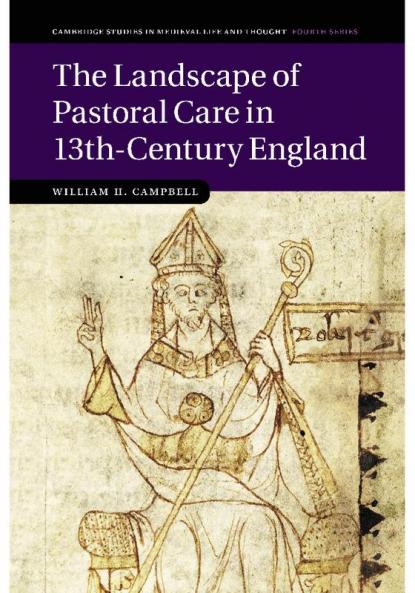 The Landscape of Pastoral Care in 13th-Century England