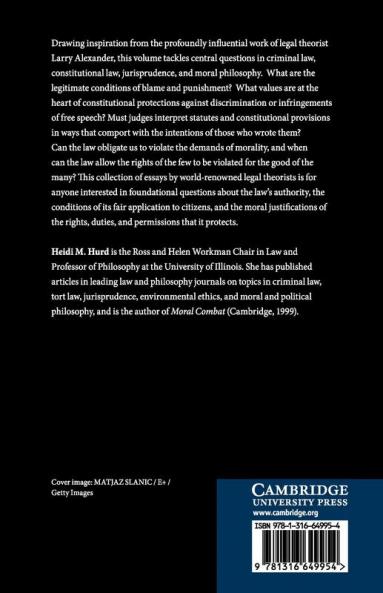 Moral Puzzles and Legal Perplexities