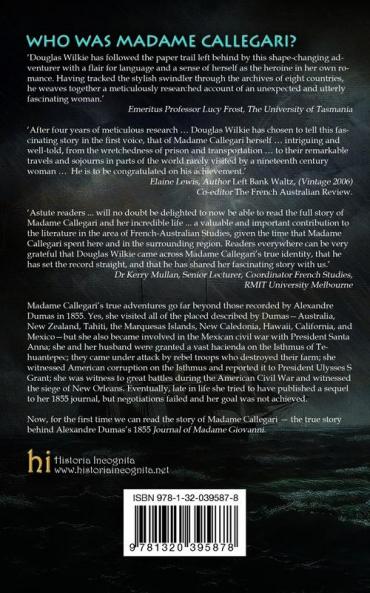 The Journal of Madame Callegari