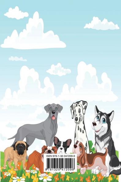 Hunde Malbuch