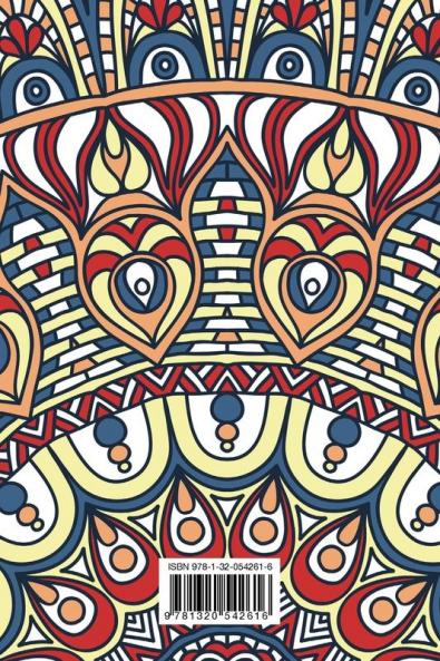Mandala Coloring Book For Kids and Adults Volume 2