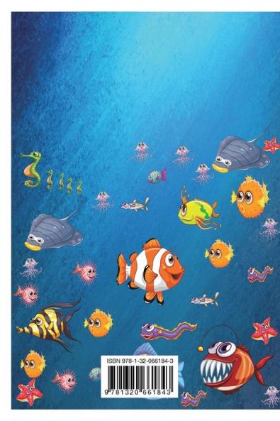 Ocean Animals Coloring Book