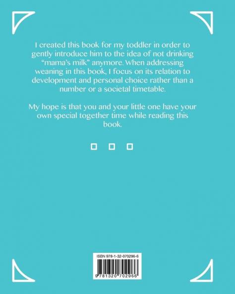 Mama Who Drinks Milk Like Me? (A Children's Book about Breastfeeding)