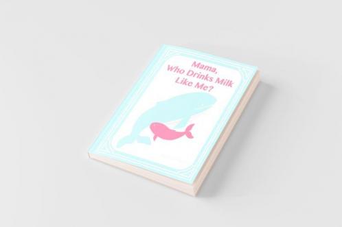 Mama Who Drinks Milk Like Me? (A Children's Book about Breastfeeding)