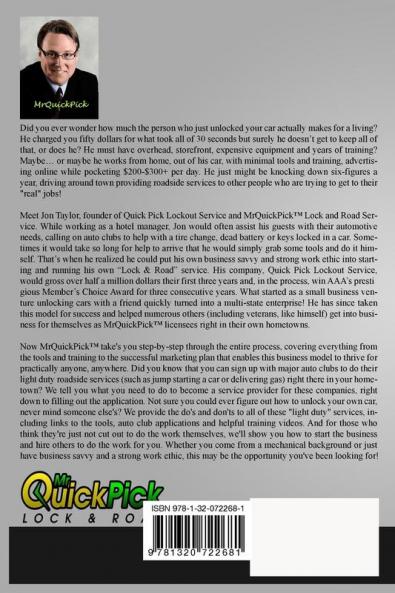 MrQuickPick's 1-2-3 Business Plan to Unlocking Cars for Profit!