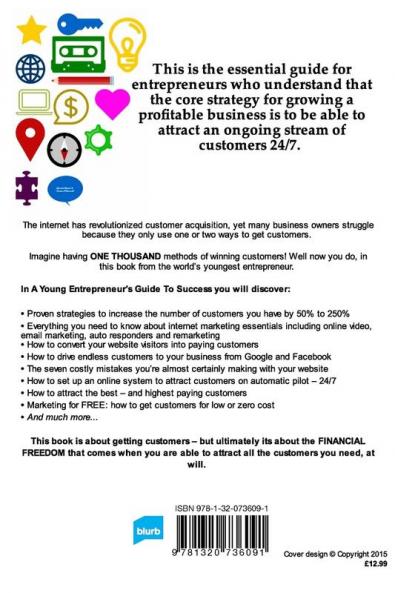 A Young Entrepreneur's Guide To Success