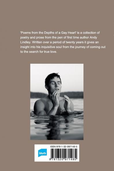 Poems from the Depths of a Gay Heart (paperback)