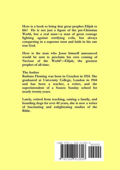 The Prophet Elijah