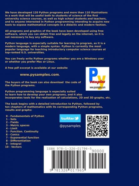 Mathematics and Python Programming