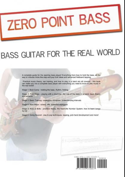 Zero Point Bass Guitar