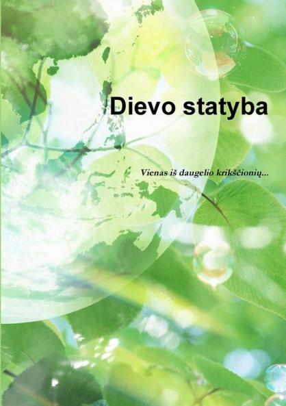 Dievo statyba