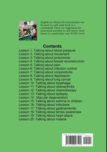 English for Nurses Pre-intermediate level