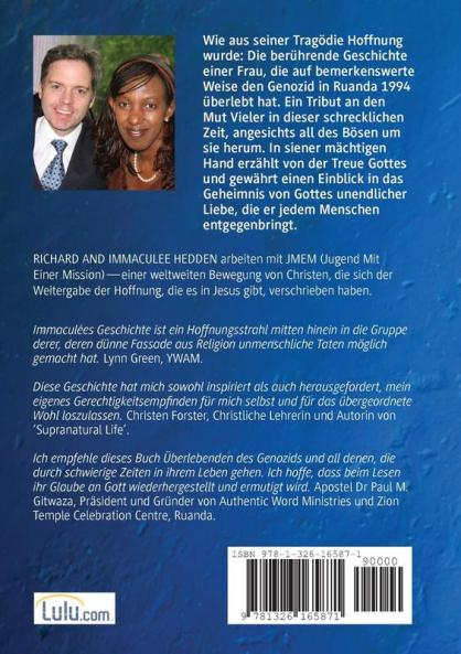 In seiner mächtigen Hand