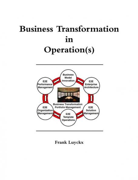 Business transformation in operation (s)
