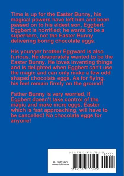 BUN E KING The New Easter Bunny