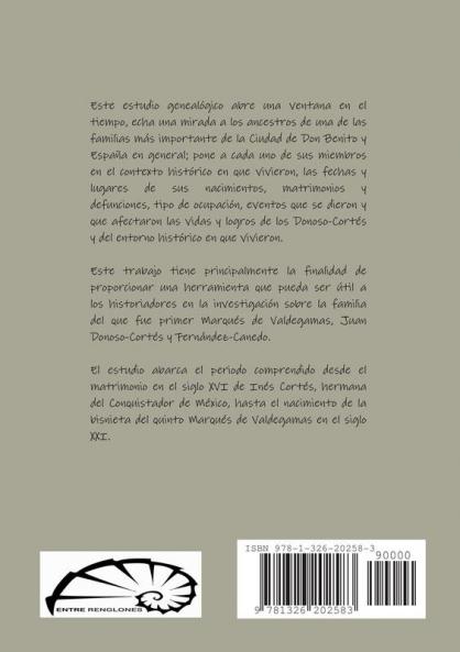 Historia y genealogía de la familia Donoso