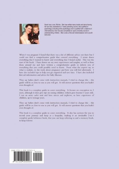 The Complete guide to pregnancy and child care - The baby manual - PART ONE