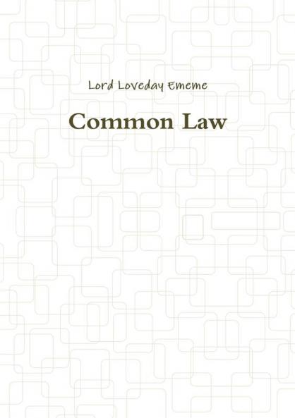 Common Law