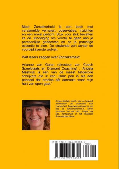 Meer Zonzekerheid