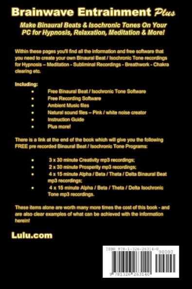 Brainwave  Entrainment Plus