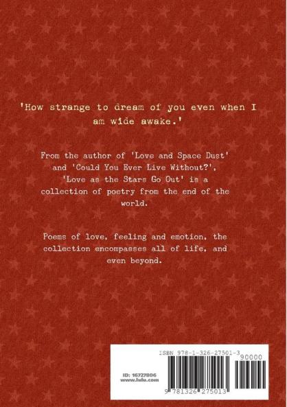 Love as the Stars Went Out