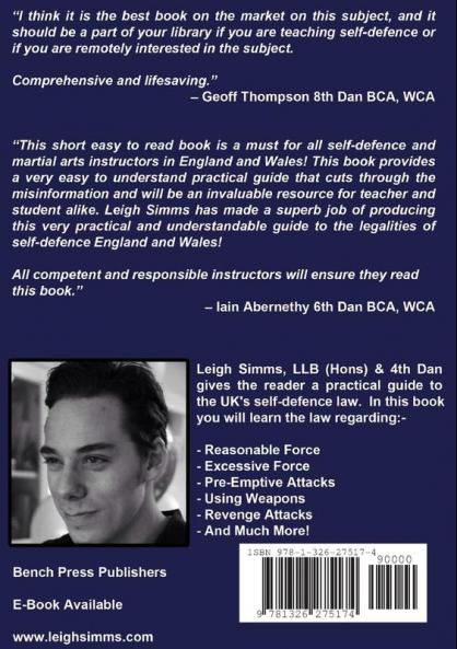 UK Self-Defence Law