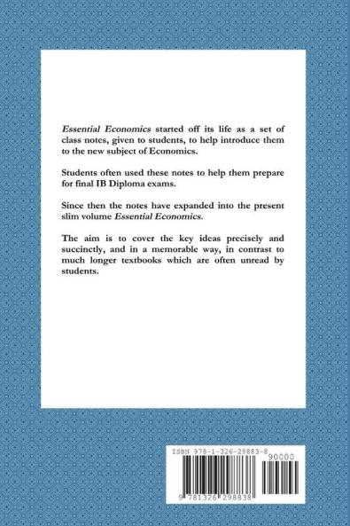 Essential Economics For the IB Diploma and A level