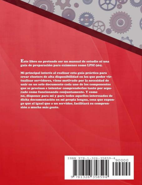 Pacemaker. Clusters de Alta Disponibilidad para Servidores Virtualizados
